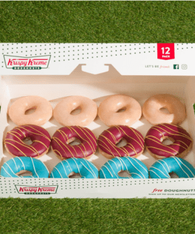 NSW v. Queensland - Krispy Kreme Has Your State Of Origin Covered!