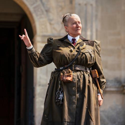 Emma Thompson Is Unrecognisable In The New 'Matilda' Movie