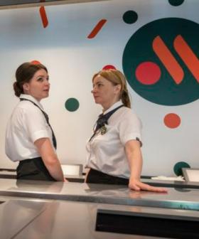 'Russian Maccas' Opens In Moscow Just Weeks After The Fast Food Giant Bails