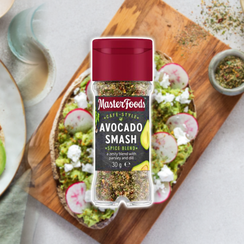 Masterfoods Release Egg & Avo Seasonings Thanks To The Popularity Of 'Brunch Culture'