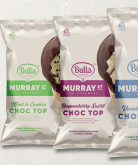 Bulla Revamps 'Murray St Choc Top Range' And They Look Amazing!