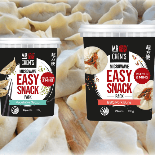 You Can Now Buy New Snack Pack Microwavable Dumplings!