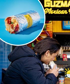GYG Has Just Released Their BIGGEST Brekkie Burrito Ever!
