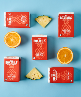 You Can Now Get Alcoholic Juice Boxes Appropriately Named 'Boxtails'