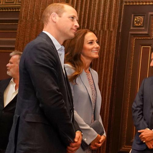 Prince William And Kate Middleton Unveil Their First Official Joint Portrait