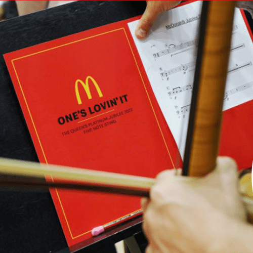 McDonald's Has Changed Their Slogan And Jingle For The Queen's Jubilee