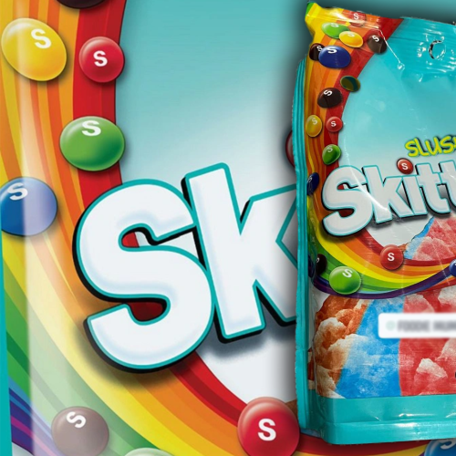 Skittles Release New 'Slushie' Flavours
