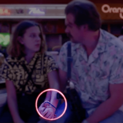 The Heartbreaking Meaning Behind Eleven's Blue Bracelet In Stranger Things