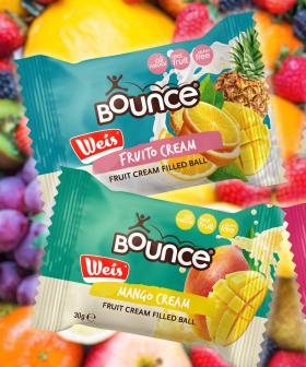 Weis And Bounce Join Forces To Create Fruit Cream Filled Balls!