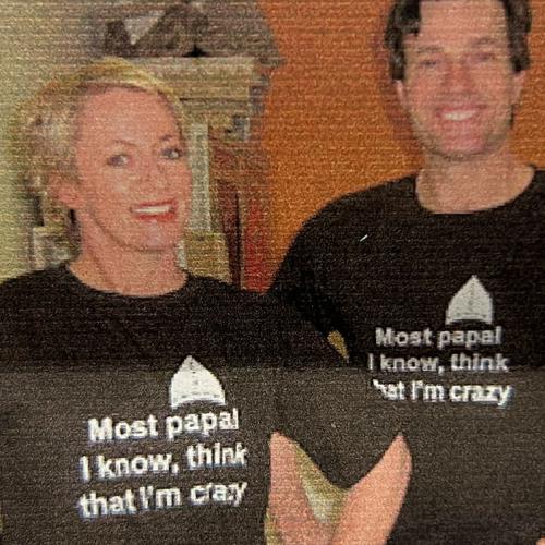EPISODE SIXTEEN: "Most 'Papal' I know Think That I’m CRAZY"