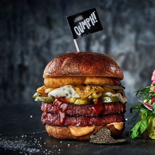 Plant-Based Company Creates A 'Human Flesh-Flavoured' Burger