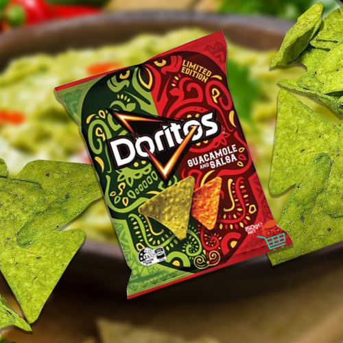 Limited Edition Guac & Salsa Flavoured Doritos Is Coming To Aussie Supermarkets!