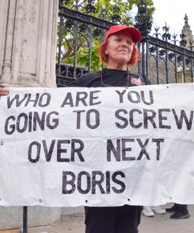 UK Prime Minister Boris Johnson Faces Mounting Pressure To Resign