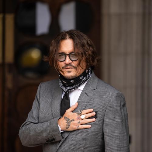 Johnny Depp Makes Donation To Australian Children's Hospital Following Defamation Trial