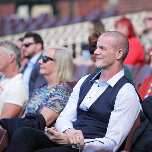 Gay Rugby League Icon Ian Roberts Is Open To Meeting Manly Players Refusing To Wear Pride Jersey
