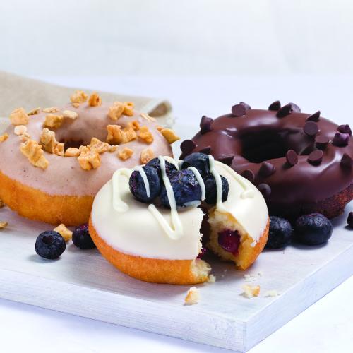 Krispy Kreme Releases Muffin/Doughnut 'Duffins'!