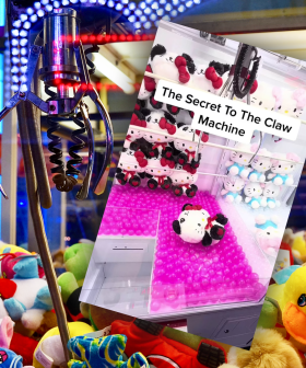 The One-Step SECRET To Winning A Claw Machine EVERY Time!