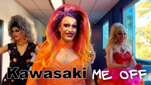 Jonesy Transforms Into 'Kawasaki Me Off'