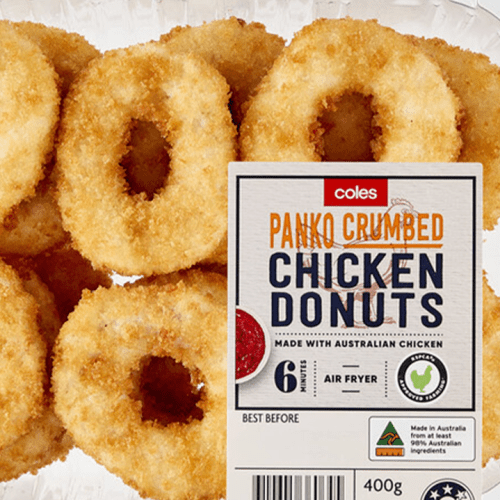 Coles Is Now Selling CHICKEN Donuts!