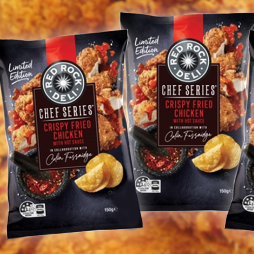 Red Rock Deli Releases New Crispy Fried Chicken Flavoured Chips!