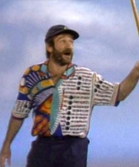 Check Out These Robin Williams And Elmo Outtakes From 1991