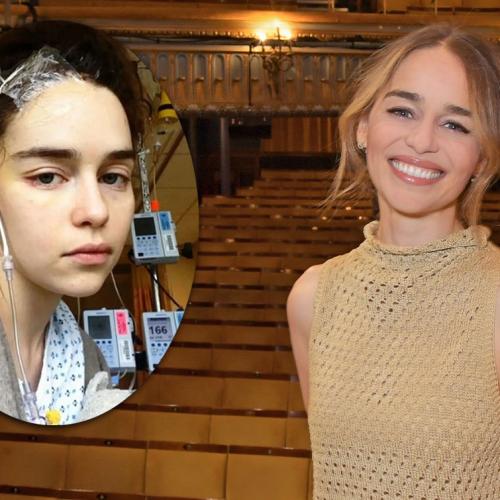 Emilia Clarke Opens Up About Surviving Two Brain Aneurysms While Filming 'Game Of Thrones'