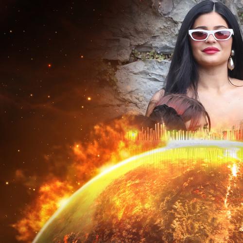 Kylie Jenner Takes THREE MINUTE Flights On Her Private Jet