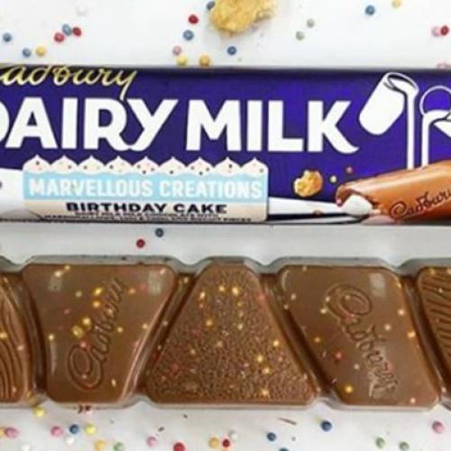 Cadbury Releases New Marvellous Creations BIRTHDAY CAKE Block!