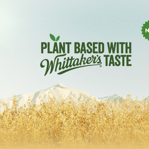 Whittaker's Release An OAT MILK Chocolate Bar!