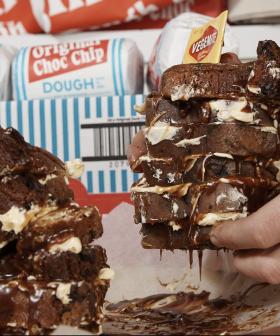Bennett St Dairy Is Now Selling VEGEMITE Choc Chip Cookie Sandwiches!