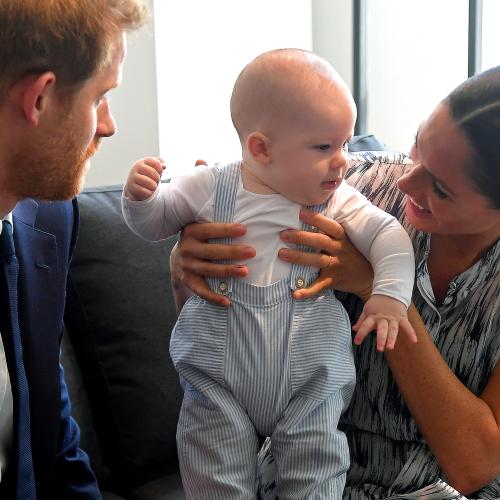 Meghan Markle Reveals Son Archie's Nursery Caught Fire In Freak Accident