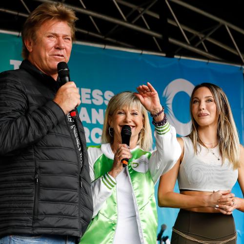 Richard Wilkins Receives Heartbreaking Voicemail From Olivia Newton-John's Daughter Chloe Lattanzi