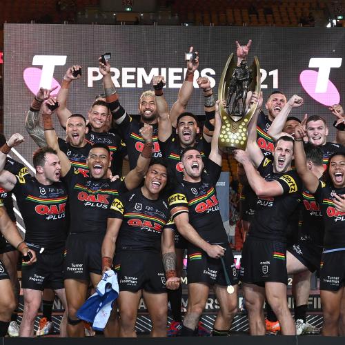 NRL Grand Final To Be Played In Sydney
