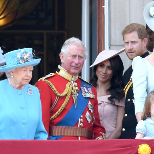 Meghan Markle Opens Up About Prince Harry And Prince Charles' Relationship
