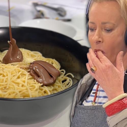 We Try 'Nutsketti' AKA Nutella Spaghetti!