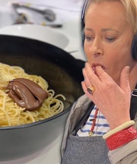 We Try 'Nutsketti' AKA Nutella Spaghetti!