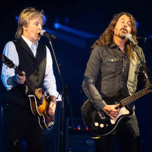 Is Dave Grohl The ‘Kevin Bacon’ Of The Music Industry?