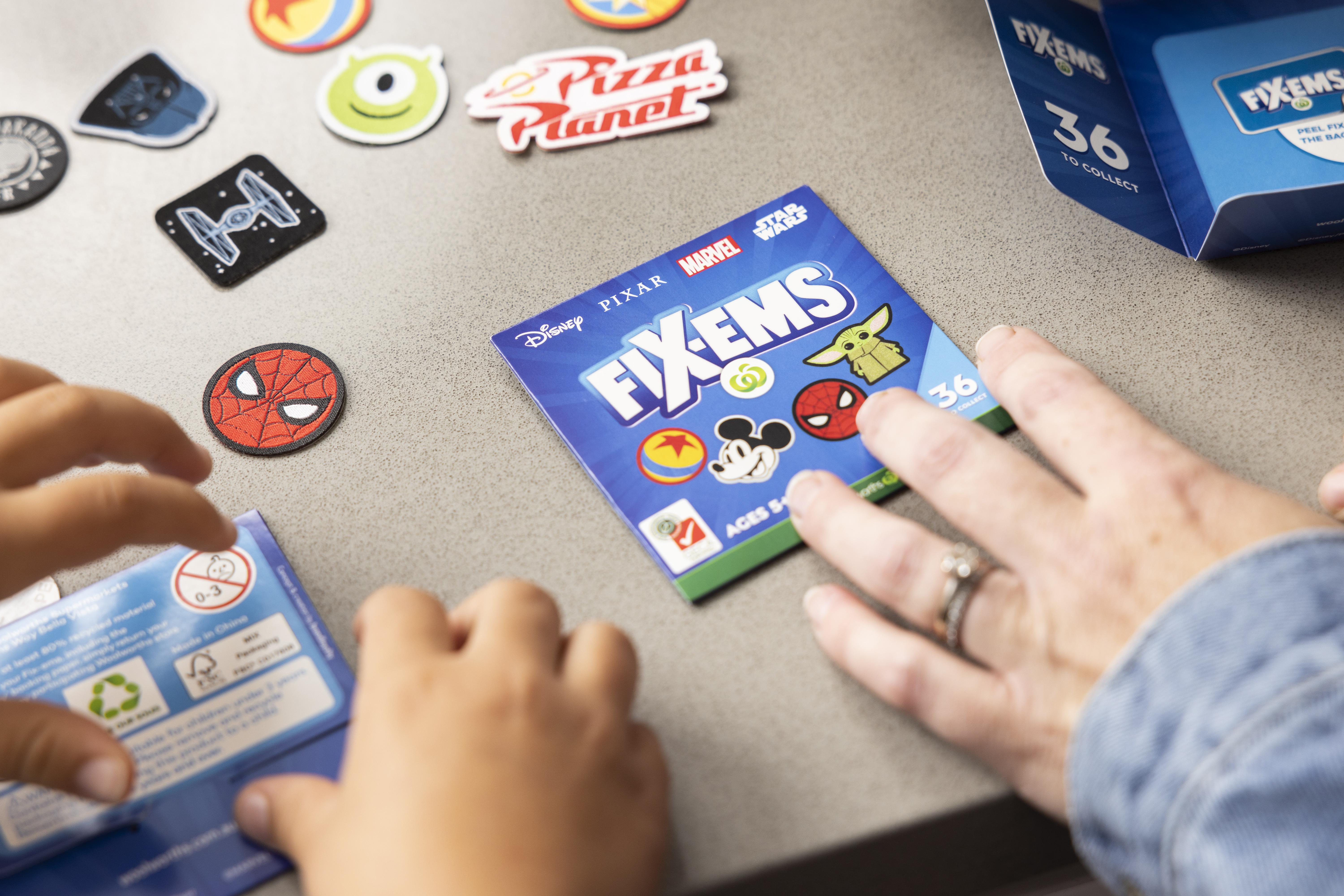 Woolworths Unveils Super RARE Disney Fix-Ems!