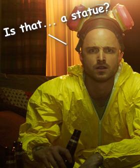 American City Unveils 'Breaking Bad' Drug Dealer Statue