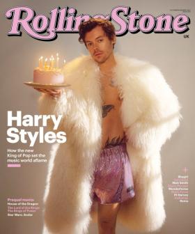 Harry Styles Is Named The New 'King Of Pop' By Rolling Stone Magazine