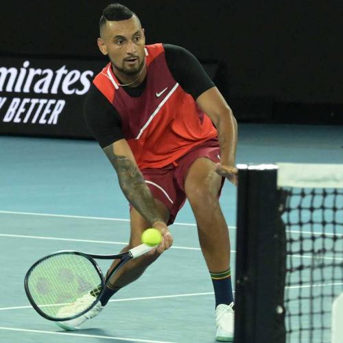 Nick Kyrgios Shows Off His Softer Side At Washington Open