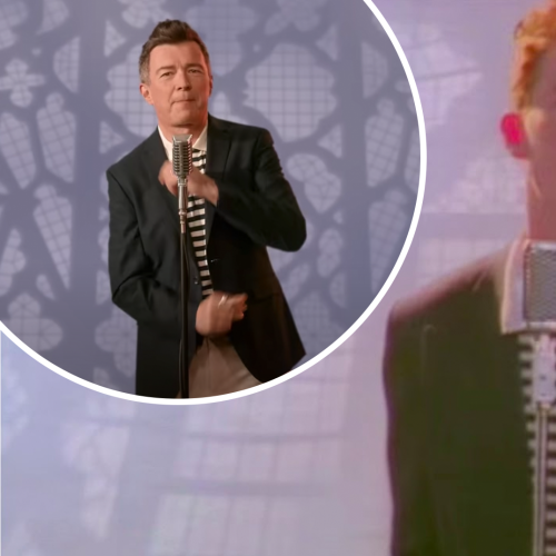Rick Astley Recreates ‘Never Gonna Give You Up’ Music Video 35 Years Later!