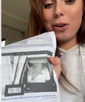 Aussie Woman Receives $1000 Fine After Wearing Seatbelt Incorrectly
