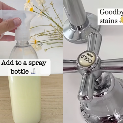 Here's A Magic Trick To Removing Rust And Soap Scum