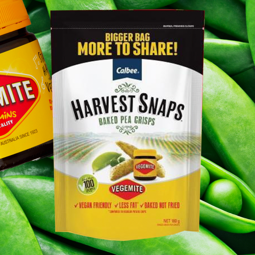 Harvest Snaps Release A Limited Edition Vegemite Flavour