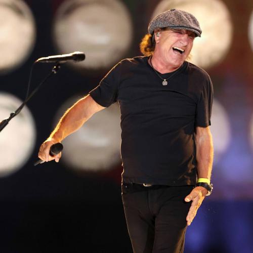 AC/DC's Brian Johnson To Release 'The Lives Of Brian' Memoir Next Month