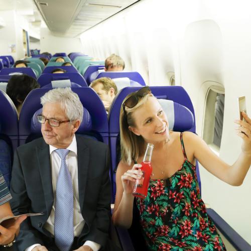 Pay $30 With Qantas To Have An Empty Seat On Your Next Flight!