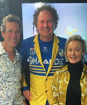 Jonesy & Amanda Meet Parramatta Eels' BIGGEST Fan!