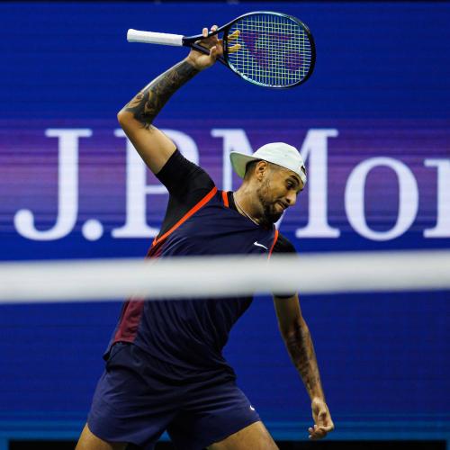 Kyrgios Loses Five-Set US Open Thriller Before Absolutely Losing It