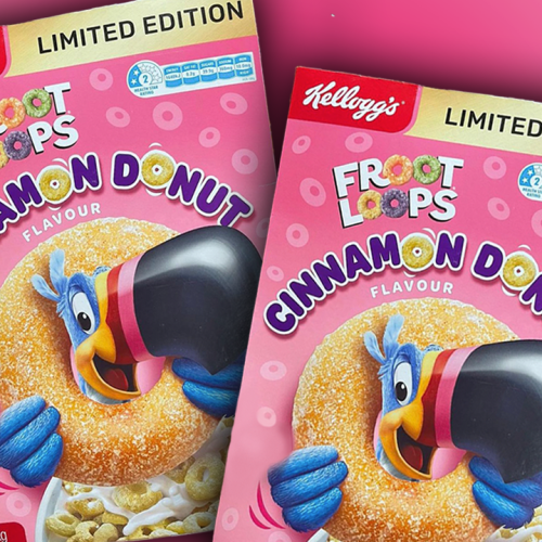 You Can Now Buy Cinnamon Donut Froot Loops!